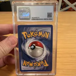 Pokemon TCG Magmar Neo Genesis 1st Edition 40/111 CGC 8.5 70 HP Uncommon Card - Image 2