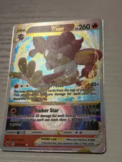 Pokemon TCG Simisear VSTAR 023/159 Crown Zenith Ultra Rare Holo Card - Image 3