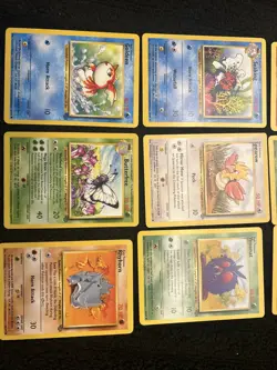 Lot:0⃣4⃣ Jungle Set Lot Commons - 1999 WOTC Collection Bundle - 11x Cards - Image 4