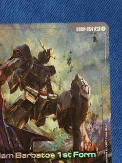 Gundam Barbatos 1st Form (LR+) GD02-054 Gundam TCG Card Game - Dual Impact - Image 5