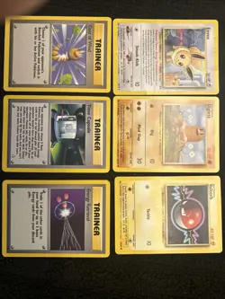 Lot:0⃣3⃣ Base Set Cards Lot Commons - 1999 WOTC Collection Bundle - 12x Cards - Image 3