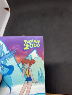 Pokemon The Movie 2000 Topps Misty Articuno Sticker Card #2/10 - Image 2