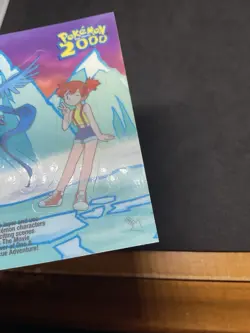 Pokemon The Movie 2000 Topps Misty Articuno Sticker Card #2/10 - Image 4