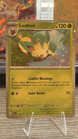 Leafeon - 170 (Cosmos Holo) 170 Sv: Scarlet & Violet Promo Cards Holo - Image 1