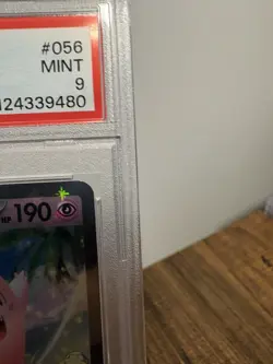 2025 Pokemon Lillie’s Clefairy EX #56/159 PSA 9 Mint Journey Together Card ✨ - Image 4