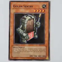 Golem Sentry - FET-EN025 - MP/HP - Common - 1st ed - Yugioh - Image 1
