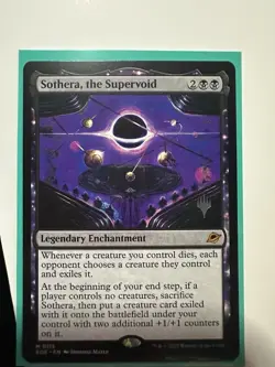 Sothera, the Supervoid - Promo Pack: Edge of Eternities - NM - Image 1