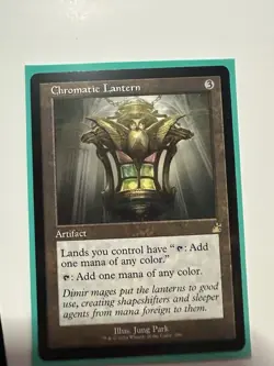 Chromatic Lantern - Retro Frame RVR NM MTG - Image 1