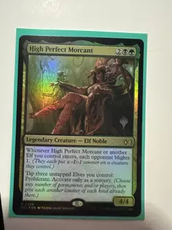 High Perfect Morcant - 229 - Lorwyn Eclipsed (ECL) MTG Foil Stamped Promo NM - Image 1