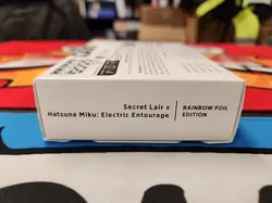 Secret Lair x Hatsune Miku: Electric Entourage EN - English Rainbow Foil Edition - Image 1