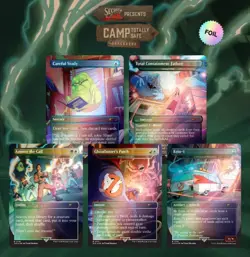 MTG Secret Lair x Ghostbusters: The Real Ghostbusters - Rainbow Foil - Image 1