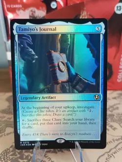 FOIL - MTG Tamiyo's Journal #272 - Innistrad Remastered - Image 1