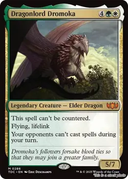 Dragonlord Dromoka [TDC - 286] - NM [] TCG MTG - Image 1