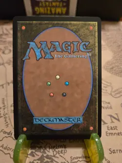 MTG Wastes Final Fantasy Japanese Foil NM - Image 2