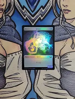 1x Fish / Spirit Token FOIL Dual-Sided - NM/M SNC MTG - Image 2