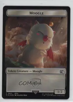 Hero // Moogle Foil Magic: Final Fantasy FIN Tokens #0005/0011 - Image 2