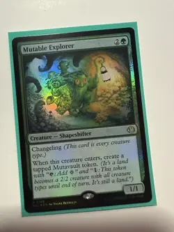 Mutable Explorer - Foil Promo ECL NM MTG - Image 1