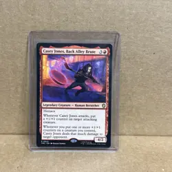 Casey Jones, Back Alley Brute Commander: Teenage Mutant Ninja Turtles Regular - Image 1