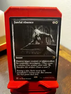 Fateful Absence - DBL 018 MTG Magic The Gathering - Image 1