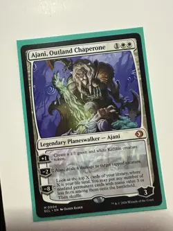 Ajani, Outland Chaperone - Promo ECL NM MTG - Image 1