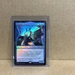 Kitsune, Dragon's Daughter Teenage Mutant Ninja Turtles Foil - Image 1