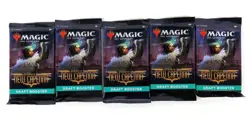 Streets of New Capenna MTG Draft Booster Pack Lot of 5 Brand New Sealed - Image 1