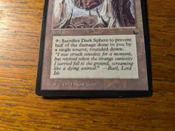 MTG Dark Sphere (MP condition) - The Dark - Image 4