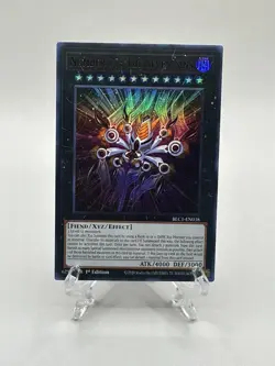 🔥Yugioh TCG-Number 77: The Seven Sins-BLC1-EN038-Ultra Rare-1st Edition-M/NM!🔥 - Image 1