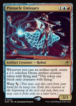 Pinnacle Emissary - Promo EOE NM MTG - Image 1