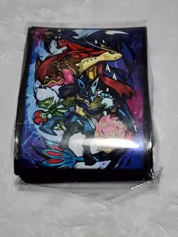Pokemon Sleeves Amanda Lapalme Mana Moon The Champion Force 50ct Standard MTG - Image 1
