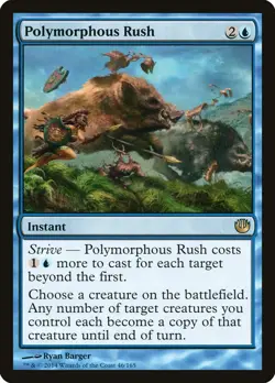 Polymorphous Rush [Journey into Nyx] Lightly Played - Image 1