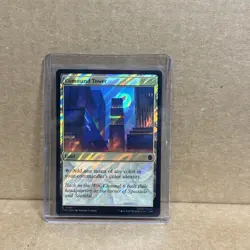 Command Tower (Surge Foil) Commander: Teenage Mutant Ninja Turtles Foil - Image 1