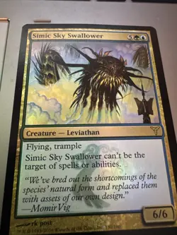 Simic Sky Swallower Dissension Foil - Image 1