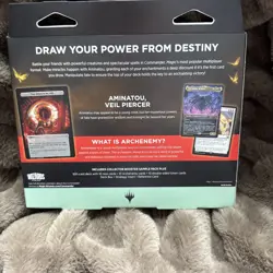 MTG Duskmourn – Miracle Worker Commander Deck | Precon | Magic | DSC Free Ship - Image 2