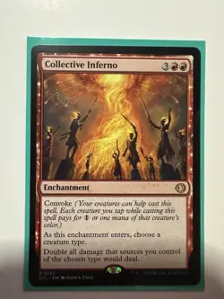 Collective Inferno - Promo ECL NM MTG - Image 1