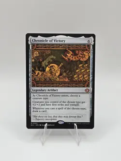 Chronicle of Victory Lorwyn Eclipsed Regular Near Mint - Image 1