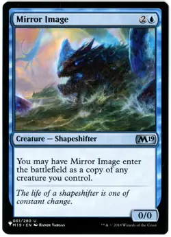 Mirror Image - The List Reprints - Mystery Booster 2 - MTG - NM/M - Image 1