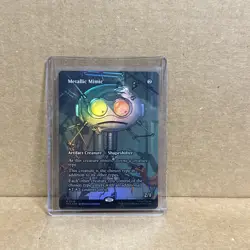 Metallic Mimic (Borderless) Teenage Mutant Ninja Turtles Source Material Foil - Image 1