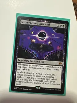 Sothera, the Supervoid - Promo Pack: Edge of Eternities - NM - Image 1