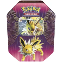 Pokemon TCG: Elemental Power Tin Featuring Jolteon-GX - Image 1