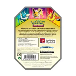 Pokemon TCG: Elemental Power Tin Featuring Jolteon-GX - Image 3