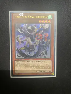 Harpie Channeler GERMAN Ultimate 1st LTGY-EN035 DE035 Near Mint Yu-Gi-Oh! - Image 1