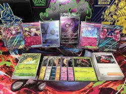 Pokemon TCG Shrouded Fable Near Complete Set Including Duskull Illustration Rare - Image 1