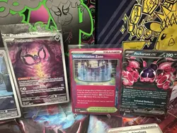 Pokemon TCG Shrouded Fable Near Complete Set Including Duskull Illustration Rare - Image 4
