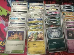 Pokemon TCG Shrouded Fable Near Complete Set Including Duskull Illustration Rare - Image 5