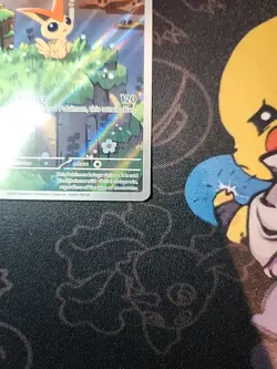 Pokemon TCG Victini SVP 208 Full Art Holo Card Black Star Promo Rare - Image 3