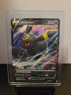 Pokemon TCG Umbreon V SWSH203 Black Star Promo Card - Image 1