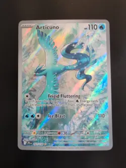 Articuno 161/159 - Journey Together Pokemon Card - NM Free Shipping - Image 1