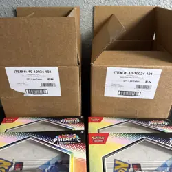 LOT OF 12 POKEMON TCG SCARLET & VIOLET PRISMATIC EVOLUTIONS POSTER COLLECTION - Image 2