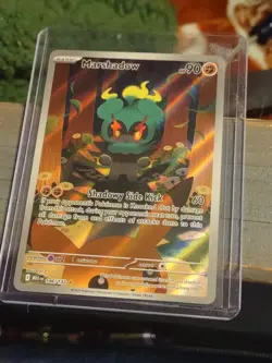 Pokemon Marshadow 146/132 Illustration Rare Holo Me01: Mega Evolution 90 HP Card - Image 1